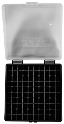 Berrys 003, Berrys 15382    003 Ammo Box  .38/357 100rd Clr/bk