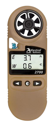 Kestrel(nielsen-kellerman 2700 Ballistics Weather Meter, Kest 0827ltan 2700  Ballistic Weather Meter Tan