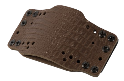 Limbsaver Crosstech, Limb 12522 Cross Tech Hlster Leather Clipon-dk Brn