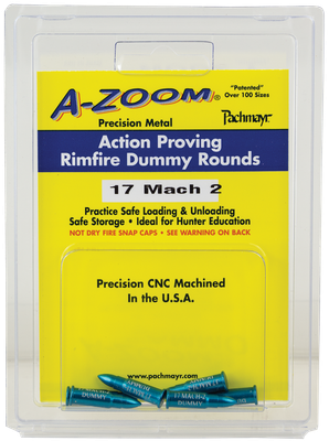 A-zoom Rimfire Training Rounds, Azoom 12204 Training Rounds 22 Wmr   6