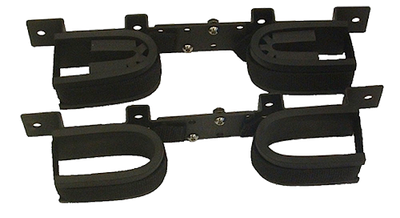 Rugged Gear Gun Rack, Rugged 10075 Dbl Gun Rack Overhead