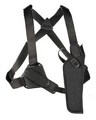 Uncle Mikes Sidekick Scoped, Unc 8503-1 S V Shoulder Holster  3 Blk