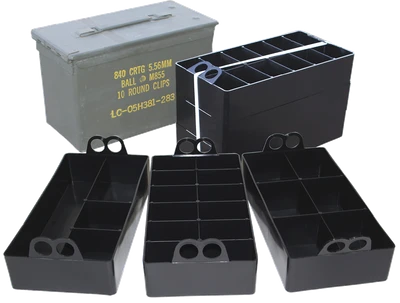 Mtm Ammo Can, Mtm Aco       Ammo Can Organizer   Blk