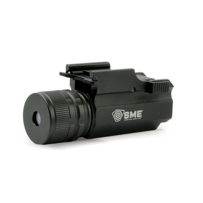 SME Green Laser Rail Mount Laser Sight Picatinny Compatible Matte Black
