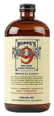 Hoppes #9, Hop 932   #9 Nitro Powder Sol Quart