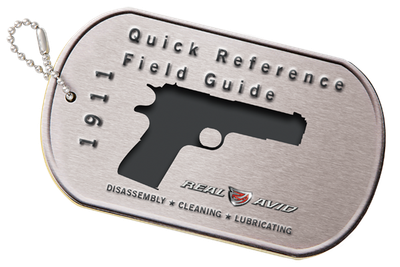 Real Avid/revo Field Guide, Avid Av1911r    1911 Field Guide