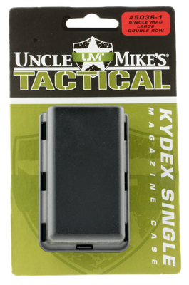 Uncle Mikes Kydex, Unc 5036-1 Kydex 2row Sng Mag Cs Belt