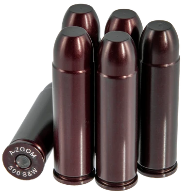 A-zoom Revolver Snap Caps, Azoom 16144 Snap Caps 500 Sw         6