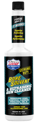 Lucas Oil Extreme Duty, Lucas 10918    Extreme Duty Bore Solvent 16oz