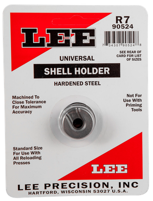 Lee Shell Holder, Lee 90524 R7 Shell Holder