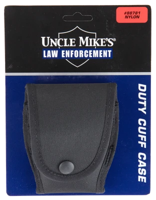 Uncle Mikes Duty Cuff Case, Unc 88781  Duty Cuff Case Blk