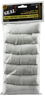 Seal 1 Cleaning Patches, Seal1 1009t    .22-.270 Cleaning Patch      1000ct