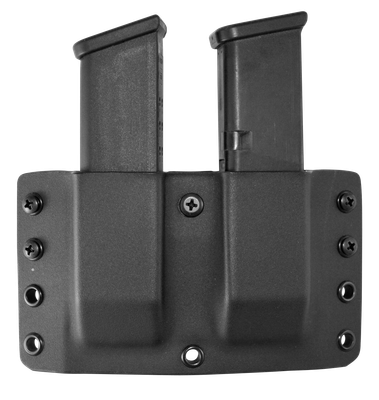 Comp-tac Twin Warrior, Comptac Twin Warrior Mag Pouch #4  Ambi        Blk