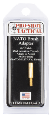 Pro-shot Nato Adapter, Proshot Nato-ad            Nato Adapt 8/32 To 8/36