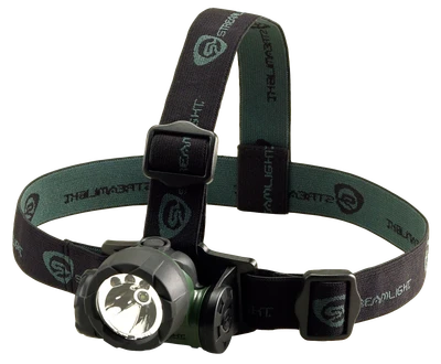 Streamlight Trident, Stl 61051  Trident Headlamp Green