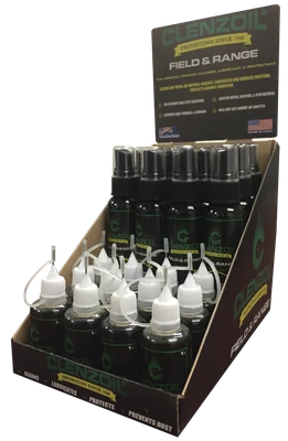 Clenzoil Field & Range, Clenzoil 2281 Field & Range Two Step Display