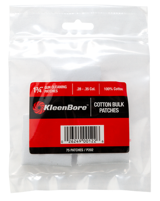 Kleen-bore Super Shooter, Kln P202 1 3/4" .28-.35 Caliber (75pk)