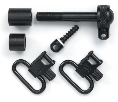 Uncle Mikes Rifle Swivels, Unc 1221-2 Sling Swivels 760 Es