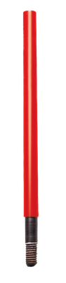Kleen-bore Saf-t-clad Cleaning Rod Adapter, Kln Acc13saf Saft (red) Handgun/rod Adapter