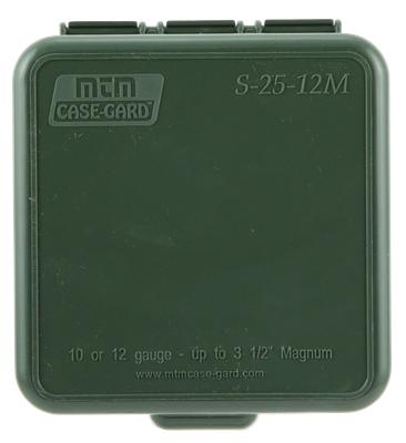 Mtm Dual Gauge, Mtm S2512m11  3.5in  25rd Shotshell 12/10ga Grn Cs
