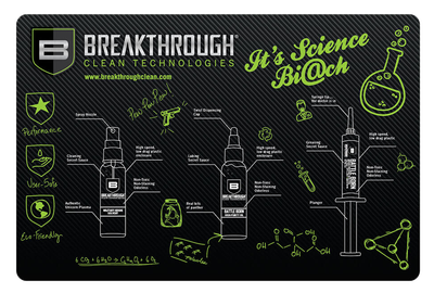 Breakthrough Clean Cleaning Mat, Brkthru Bt-rgm-p      Pistol Gun Mat