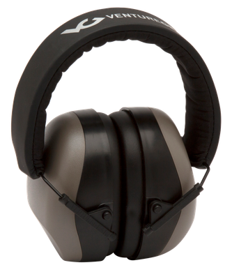 Pyramex Venture Gear, Pyra Vgpm8010c  Earmuffs Gray     Nrr26