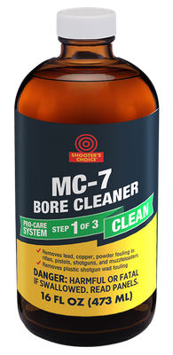 Shooters Choice Mc 7, Shch Mc716 Bore Clnr/cndtnr       16oz