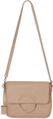 Bulldog Hobo Purse, Bdog Bdp-071  Hobo/cross Body Purse Hlstr Blush