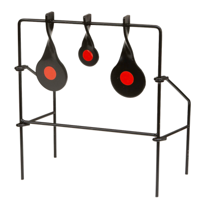 Allen Spinner Target, Allen 15265      Metalic Spnr Md Triple Target