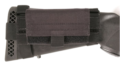 Blackhawk Buttstock Shell Pouch, Bhwk 52bs02bk  Buttstk Sg Shell Pouch