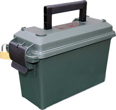 Mtm Ammo Can, Mtm Ac30t11   30cal Ammo Can Tall  Grn