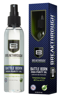 Breakthrough Clean Battle Born, Brkthru Bto-6oz    Battle Born Oil 6oz