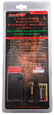 Aimshot Boresight, Aims Bsb22    22lr Lsr Boresighter Eb