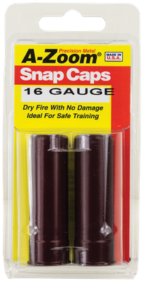 A-zoom Shotgun Snap Caps, Azoom 12212 Snap Caps 16 Ga          2
