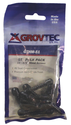 Grovtec Us Inc Wood Screw, Grov Gthm51  3/4in Wood Screws      12