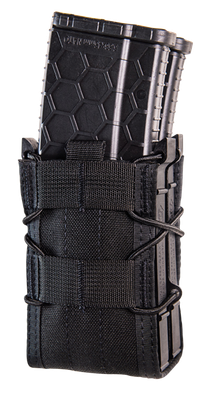 High Speed Gear Taco Molle, Hsgi 162r00bk Poly X2r Taco U-mnt Molle   Black