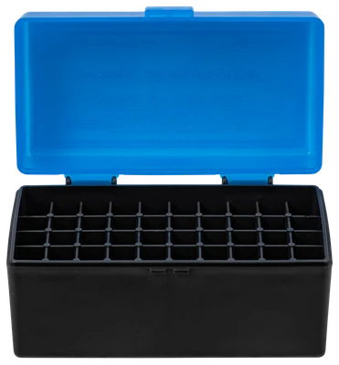 Berrys 409, Berrys 82467    409 Ammo Box .243/308  50rd Blu/bk