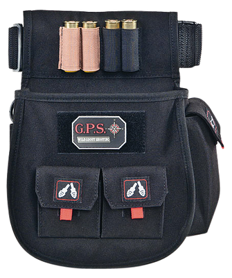 G*outdoors Deluxe Double Shell Pouch, Goutdoor 1094csp   Dlx Shell Pouch Blk