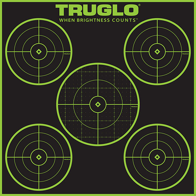 Truglo Tru-see, Tru Tg11a12    Tru-see Tgt Bul 12x12 12pk