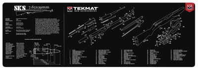Beck Tek, Llc (tekmat) Original Cleaning Mat, Tekmat Tekr36sks        Sks
