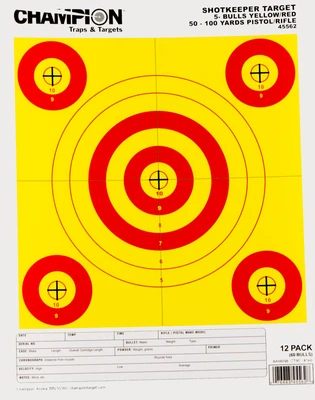 Champion Targets Shotkeeper, Champ 45562 Shotkeeper 5