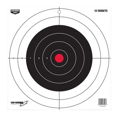 Birchwood Casey Eze-scorer, Bir 37013 Eze-scorer 12"  Bullseye Paper      13pk