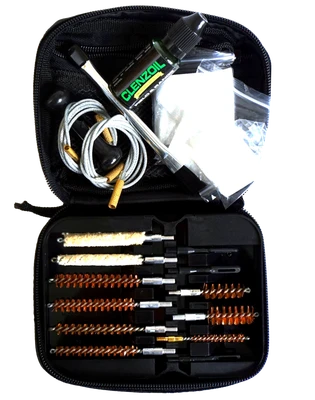 Clenzoil Multi-caliber, Clenzoil 2335 Multi Caliber Rifle Kit Blk