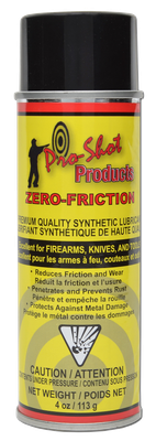 Pro-shot Zero Friction, Proshot Zf-spray-6     Zero Fric Spray 6oz