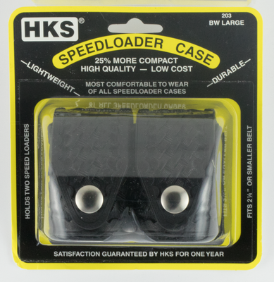 Hks Double Speedloader, Hks 203lbb Speedloader Case Lge Blkbsk