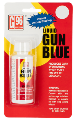 G96 Gun Blue, G-96 1069  Gun Blue Liquid         2oz