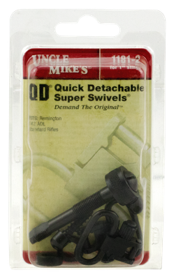Uncle Mikes Rifle Swivels, Unc 1181-2 Sling Swivels 742 Es