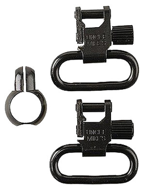 Uncle Mikes Rifle Swivels, Unc 1341-2 Sling Swivels Qd 115 Rf