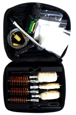 Clenzoil Multi-caliber, Clenzoil 2465 Multi Gauge Shotgun Kit Blk
