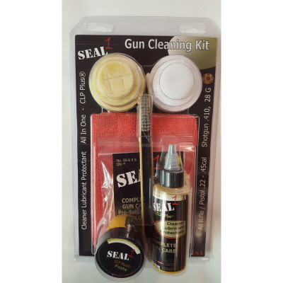 Seal 1 Complete Gun Cleaning Kit Rifle/Pistol Kit